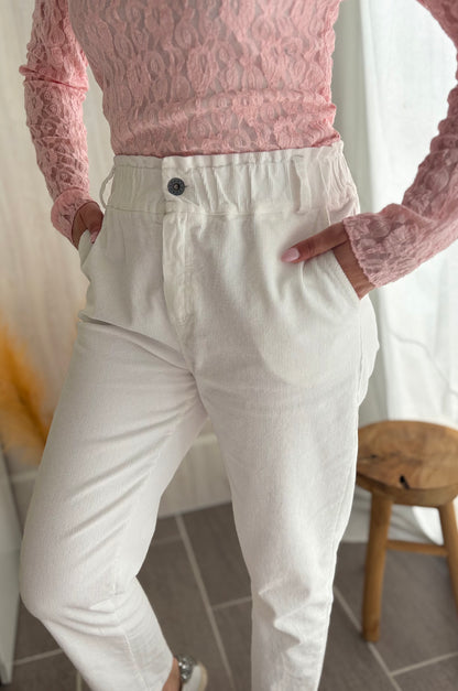 Pantalon velours