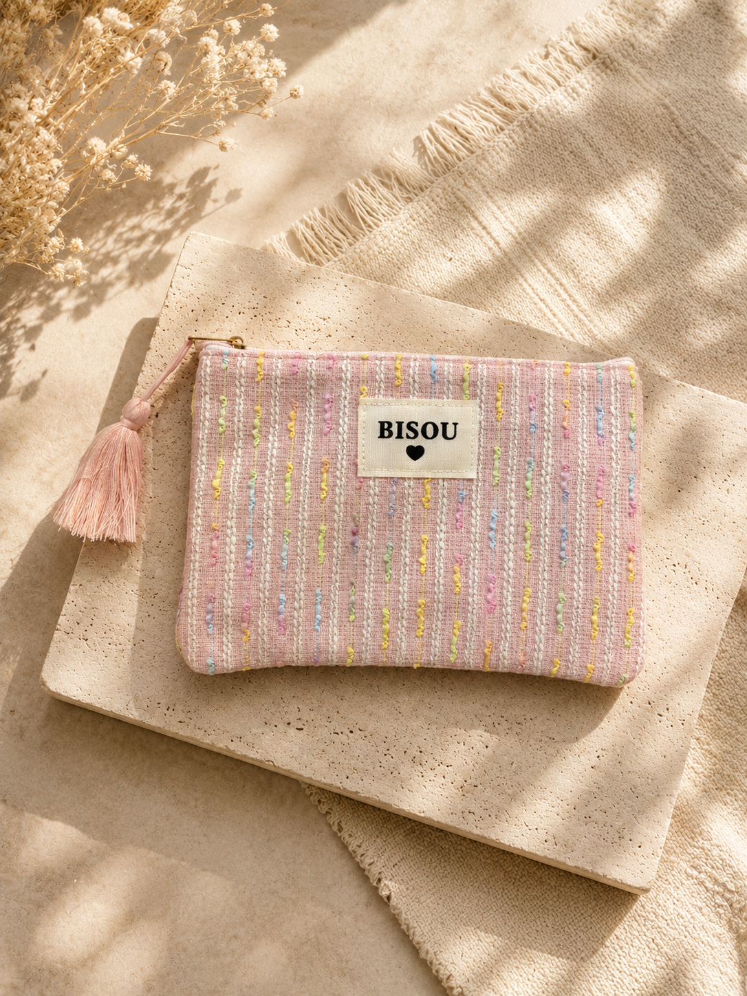 Pochette “Bisous”