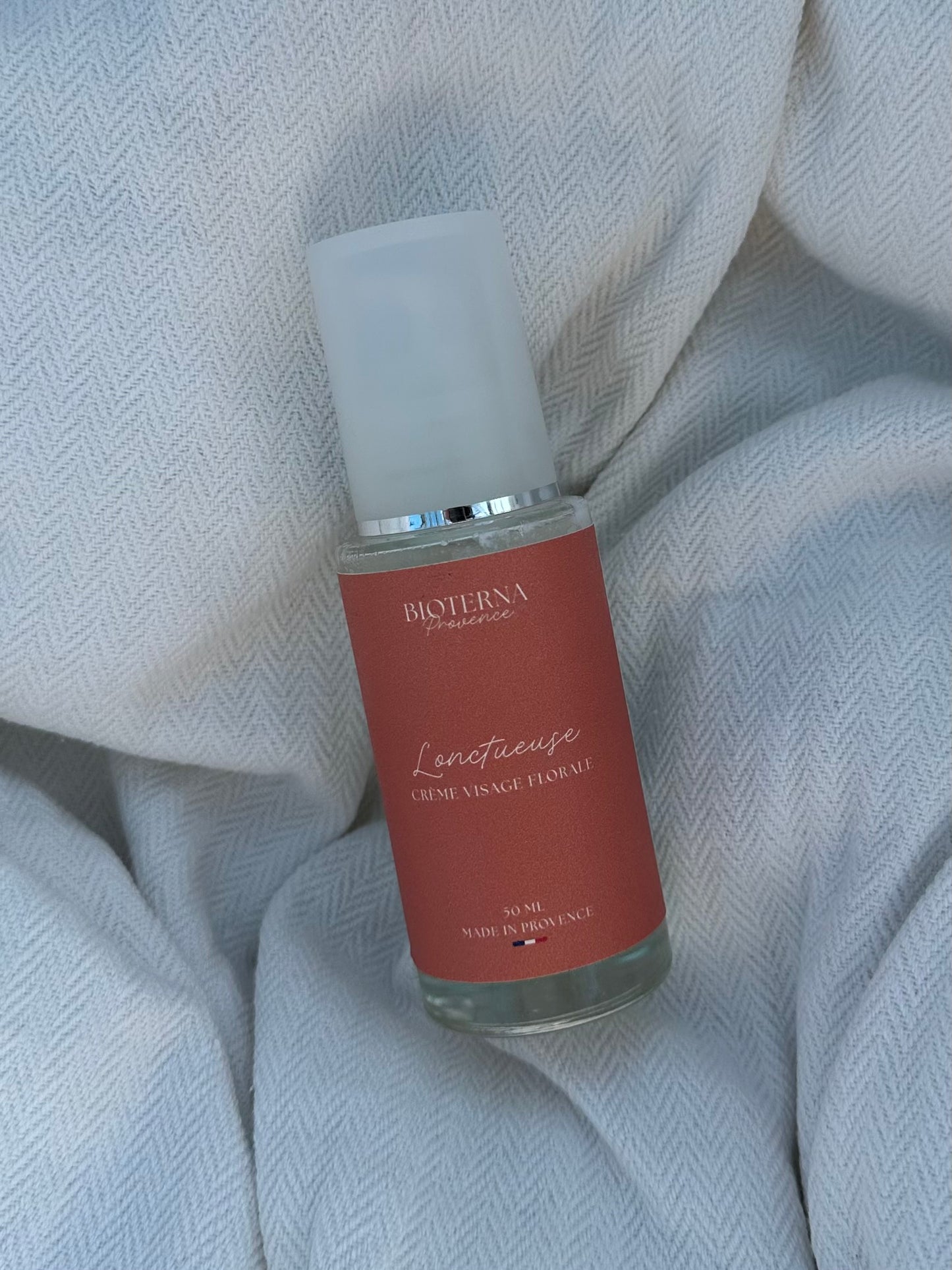 Crème visage hydratante L’onctueuse - 50 ml By Bioterna Provence
