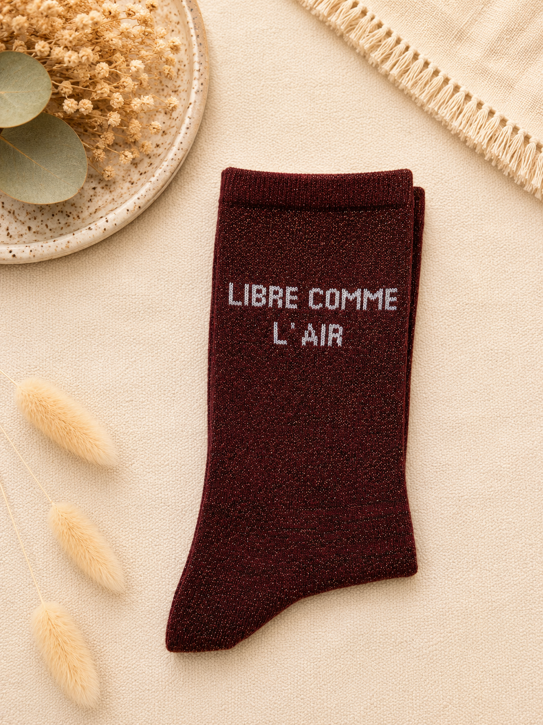 ✨ Chaussettes à Paillettes Libre comme l'air ✨