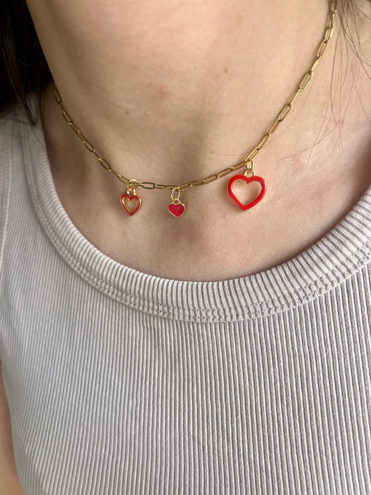 COLLIER SWEETHEATT