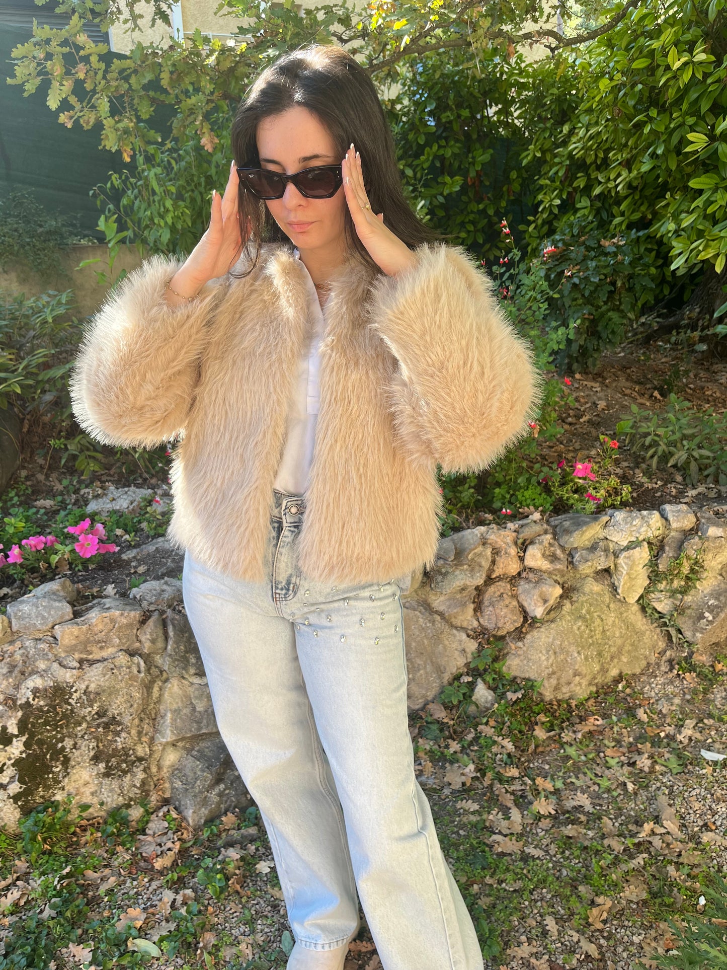 Veste Fourrure