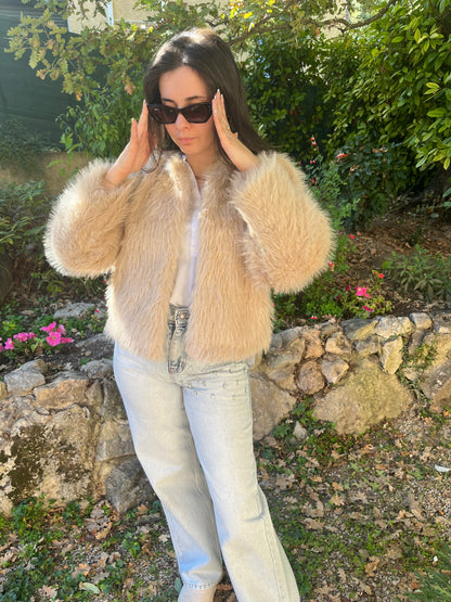 Veste Fourrure