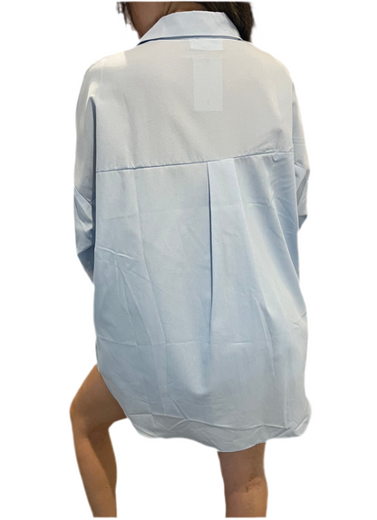 Chemise Oversize bleu Baby