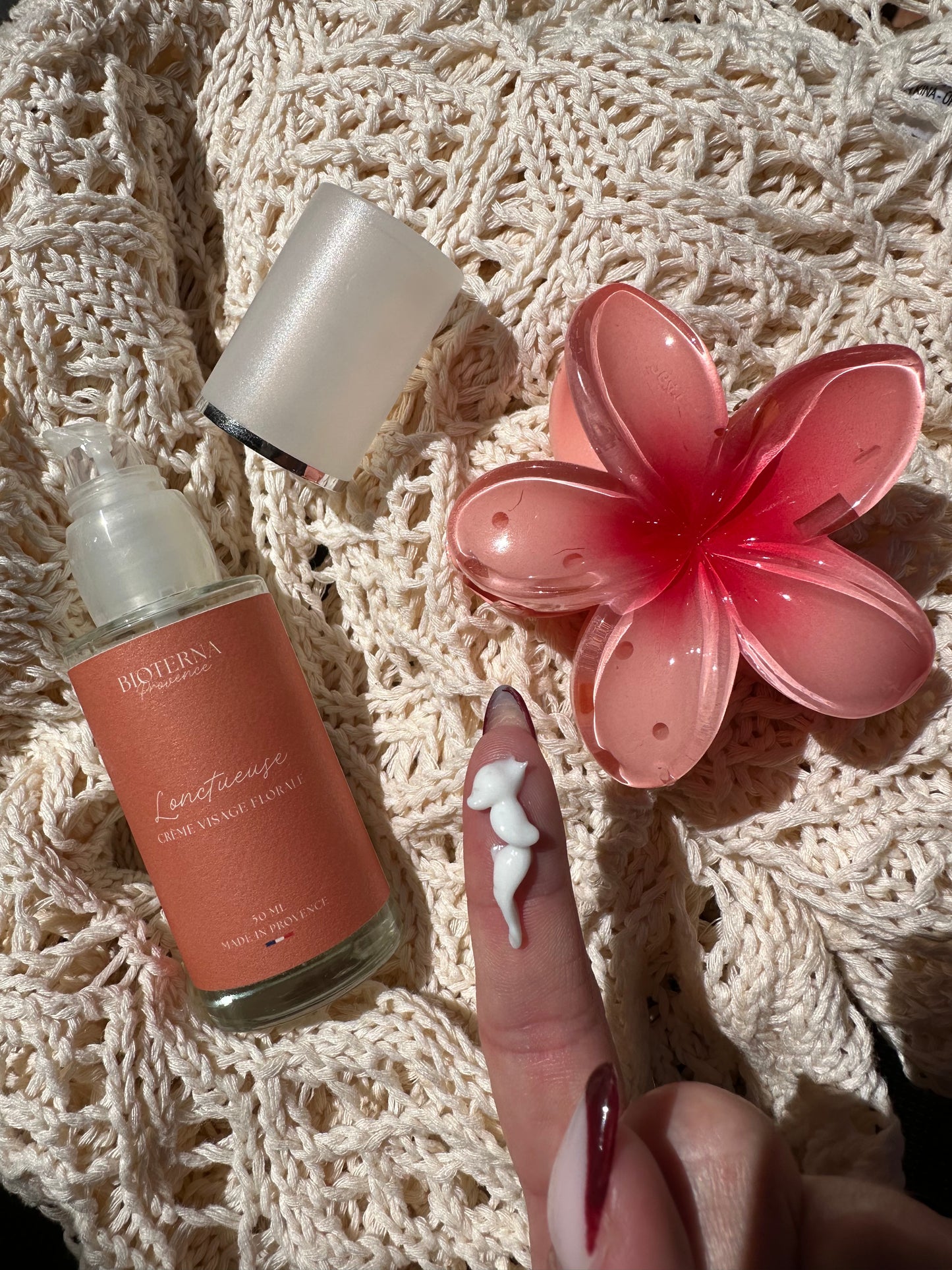 Crème visage hydratante L’onctueuse - 50 ml By Bioterna Provence