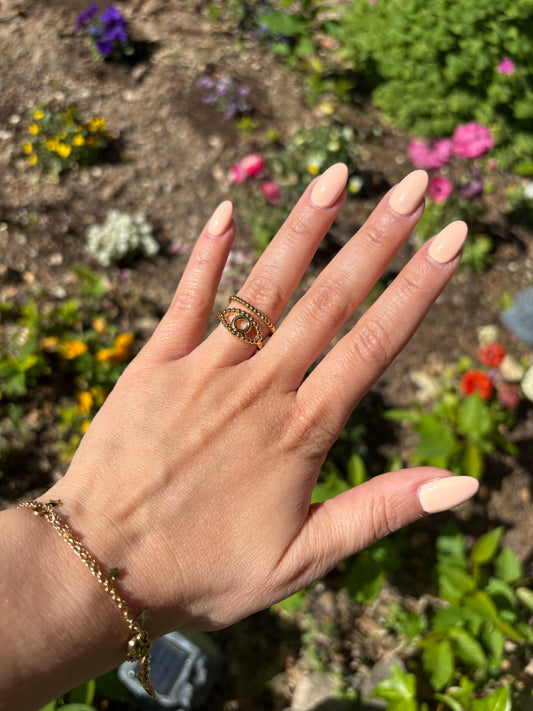 ✨ Bague Golden Eye ✨