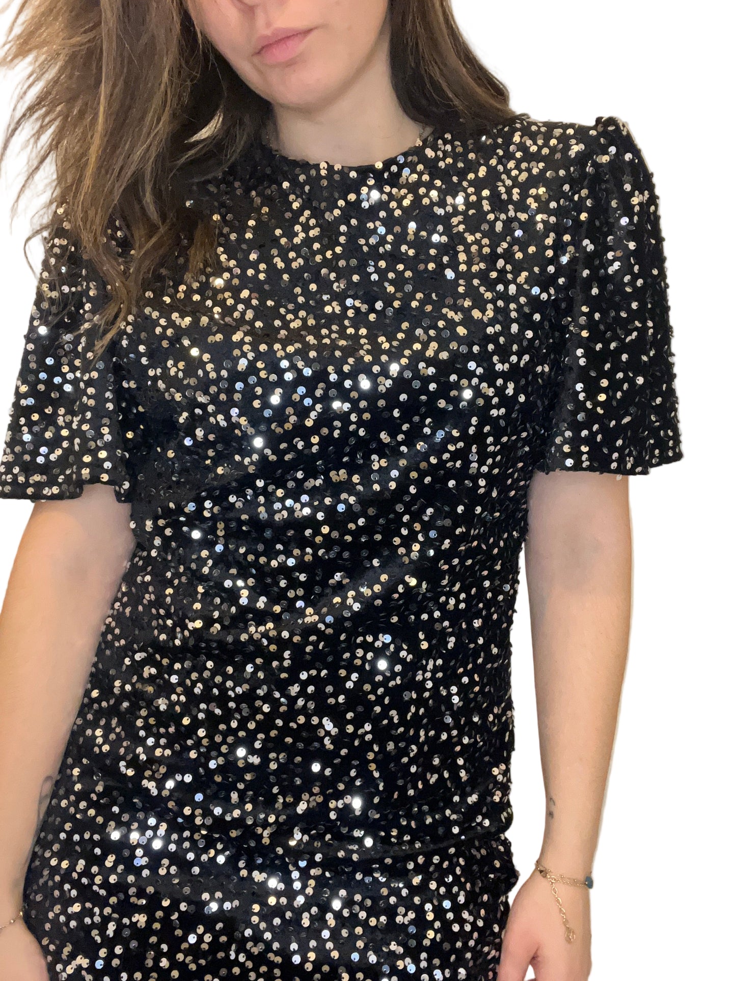 Robe à Sequins Sara