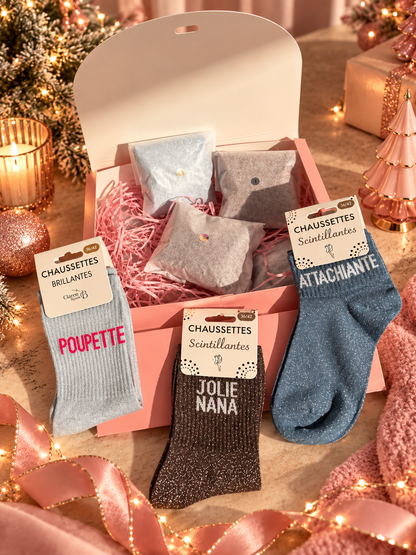Calendrier de l’Avent spécial chaussettes
