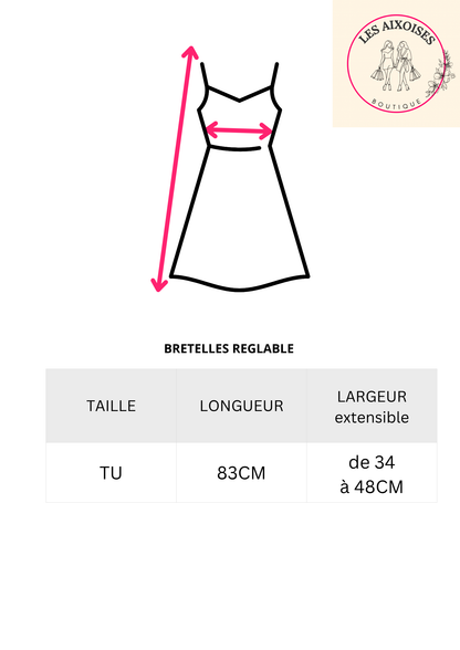 ✨ Robe calypso courte ✨