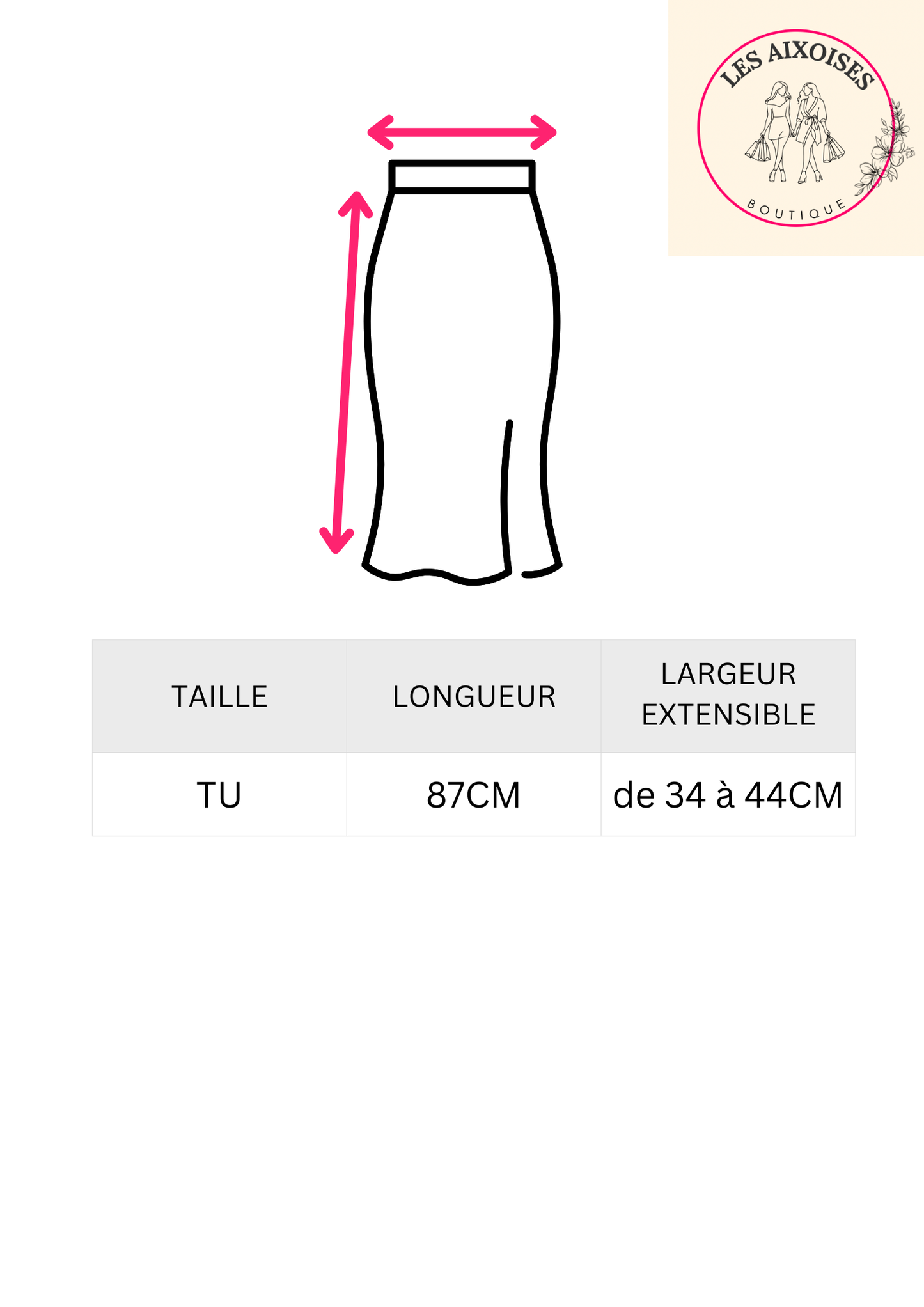 ✨ Jupe Midi Satinée ✨