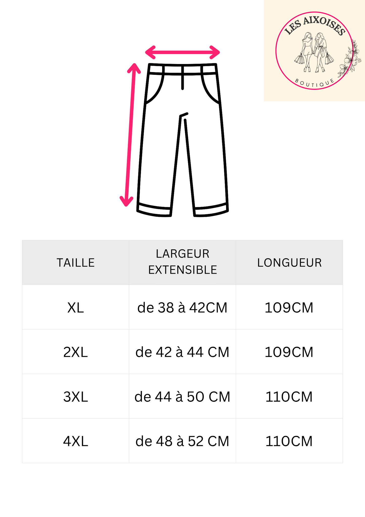 ✨ Pantalon palazzo noir ✨