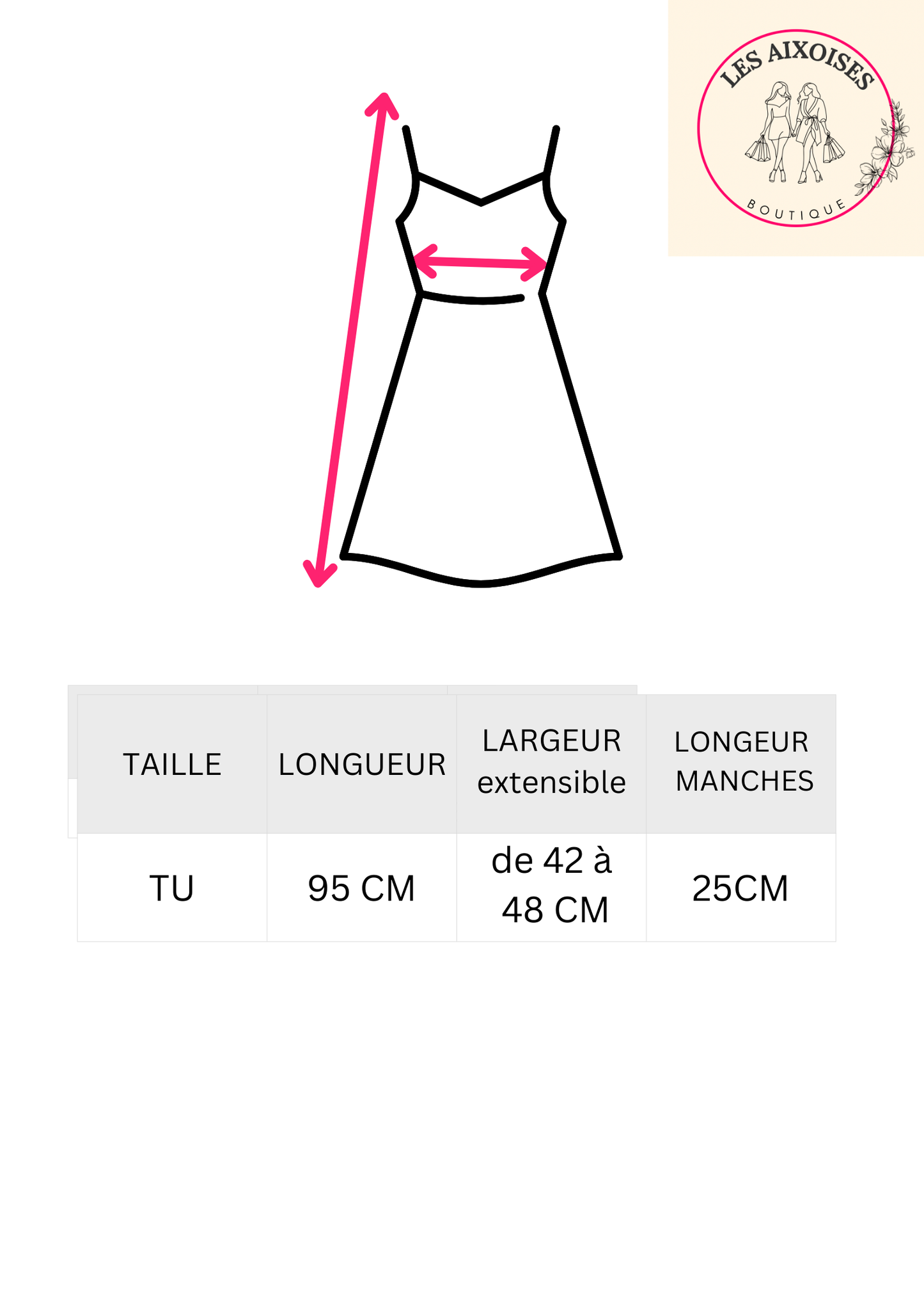 Robe à Sequins Sara