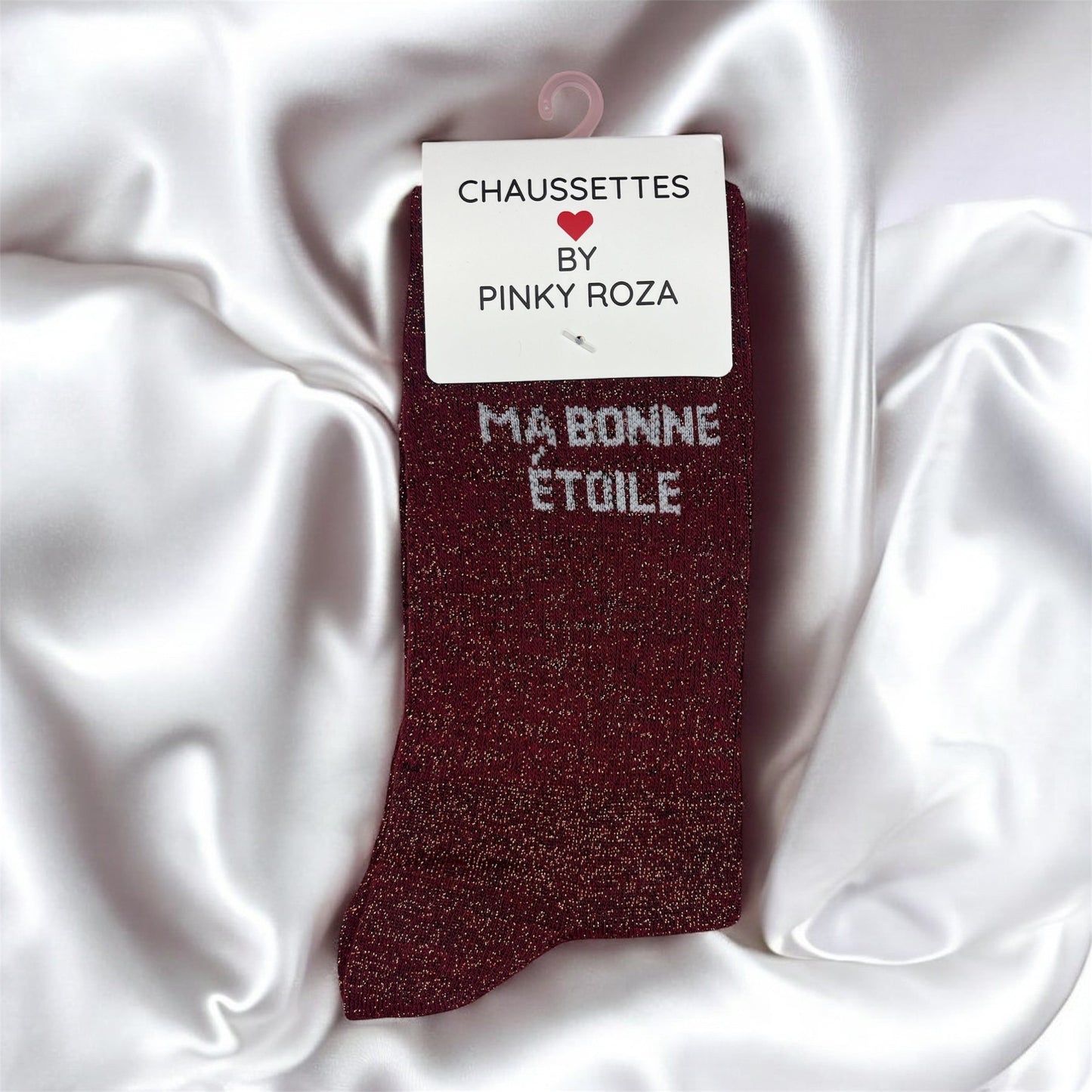 Chaussettes à Paillettes Ma Bonne étoile