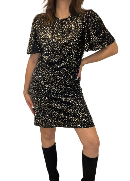 Robe à Sequins Sara