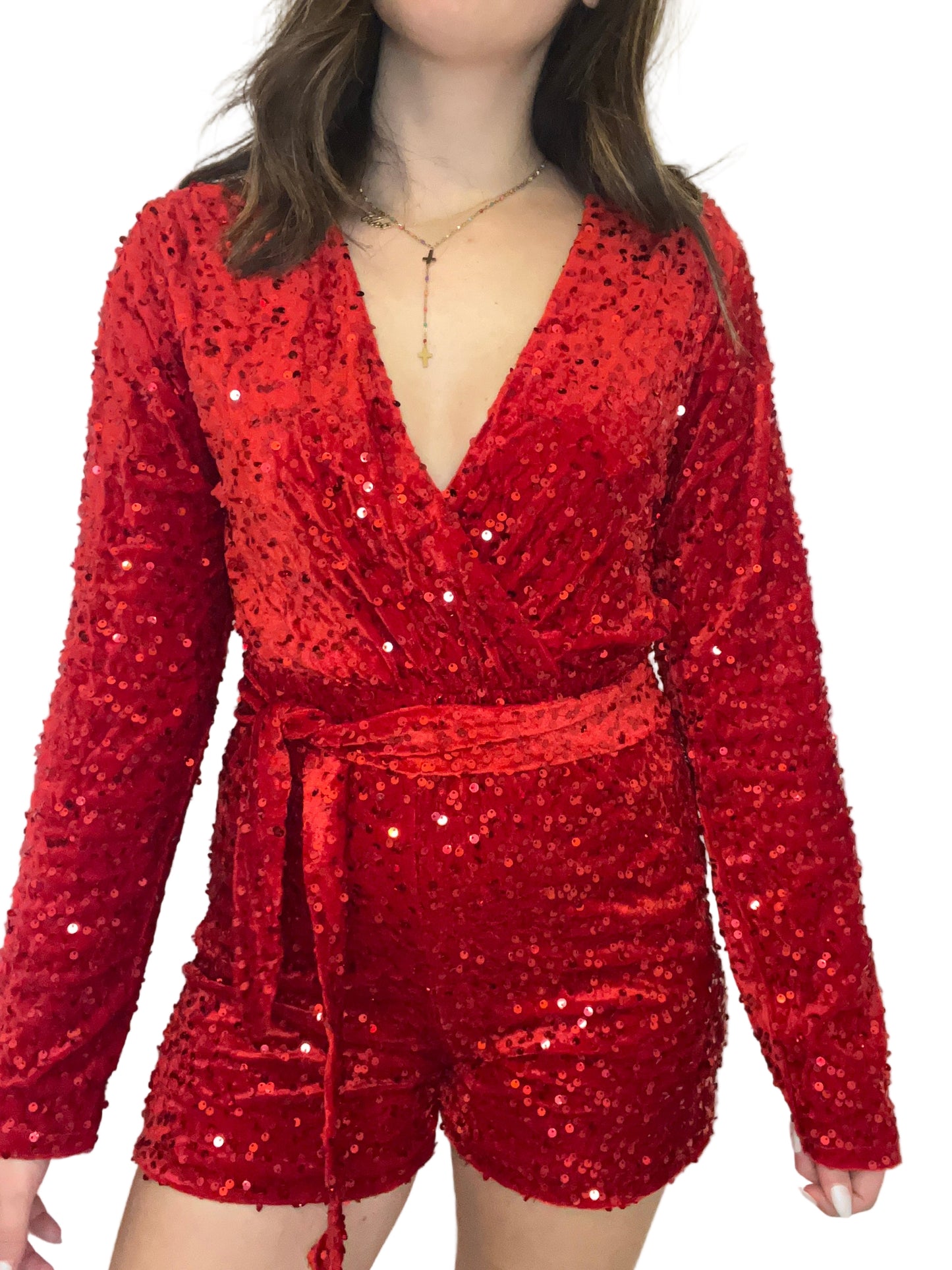 Combinaison à sequins