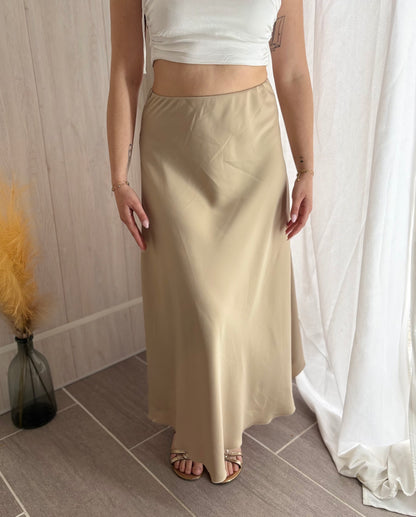 ✨ Jupe Midi Satinée ✨