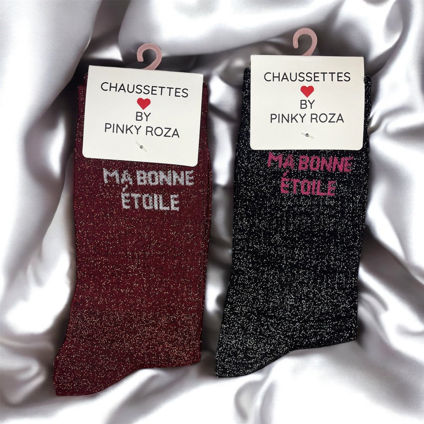 Chaussettes à Paillettes Ma Bonne étoile
