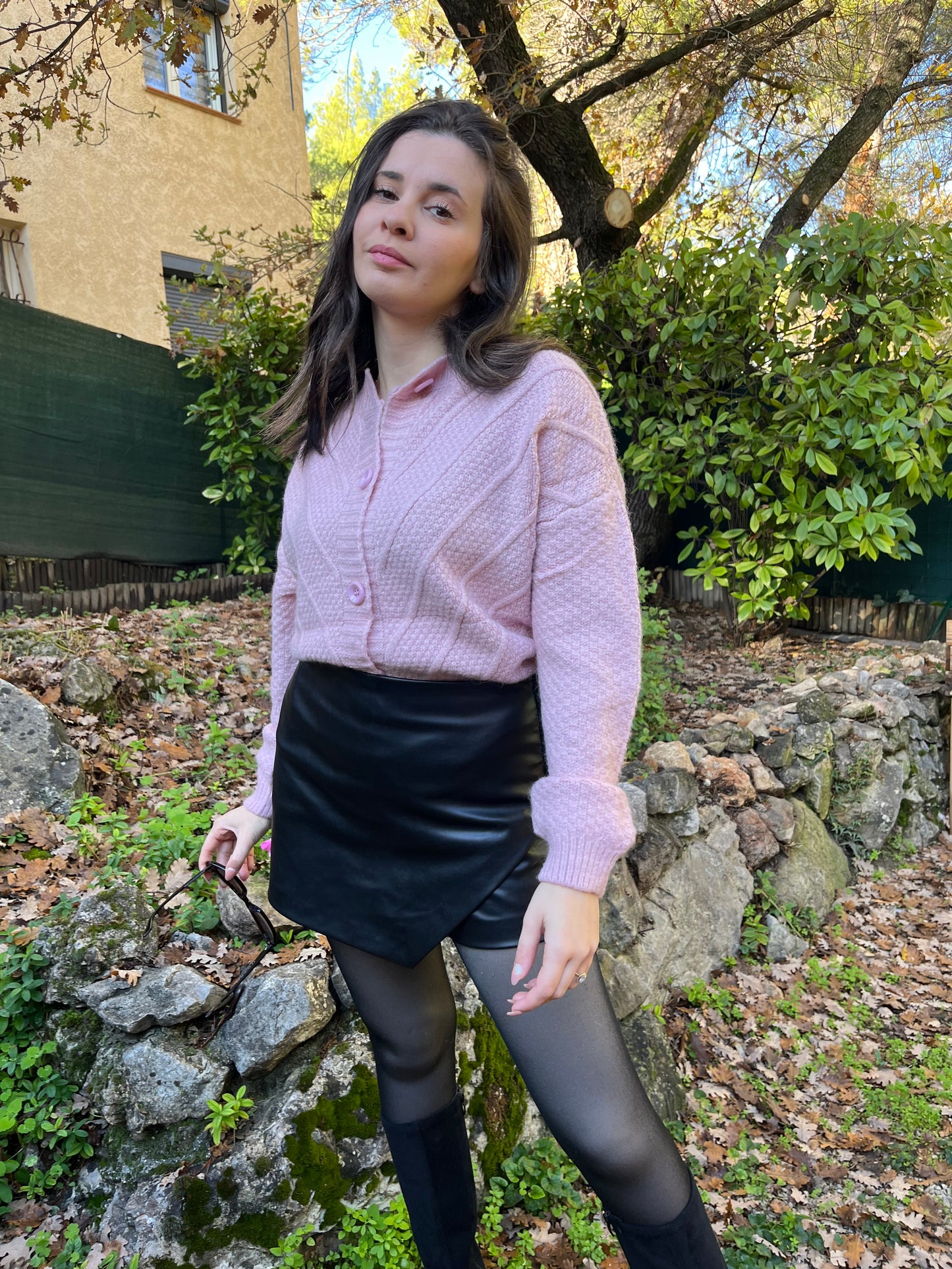 Gilet Maille Giulia