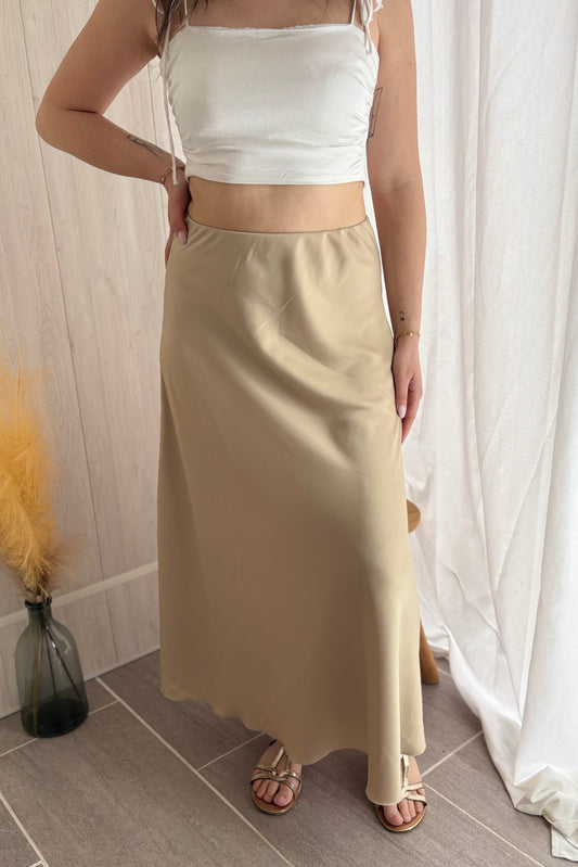 ✨ Jupe Midi Satinée ✨