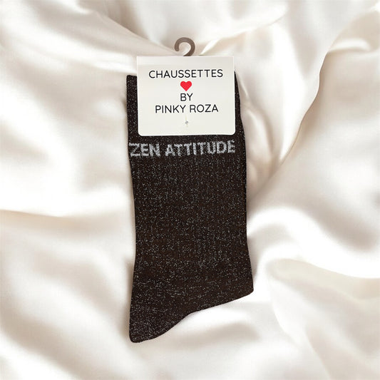 Chaussettes à Paillettes Zen Attitude