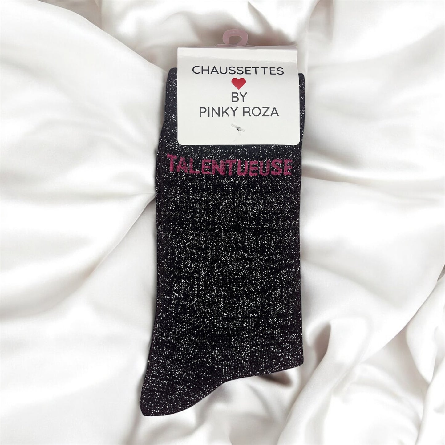 Chaussettes à Paillettes Talentueuse