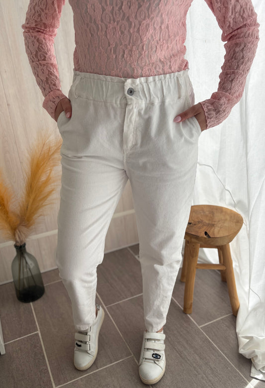 Pantalon velours