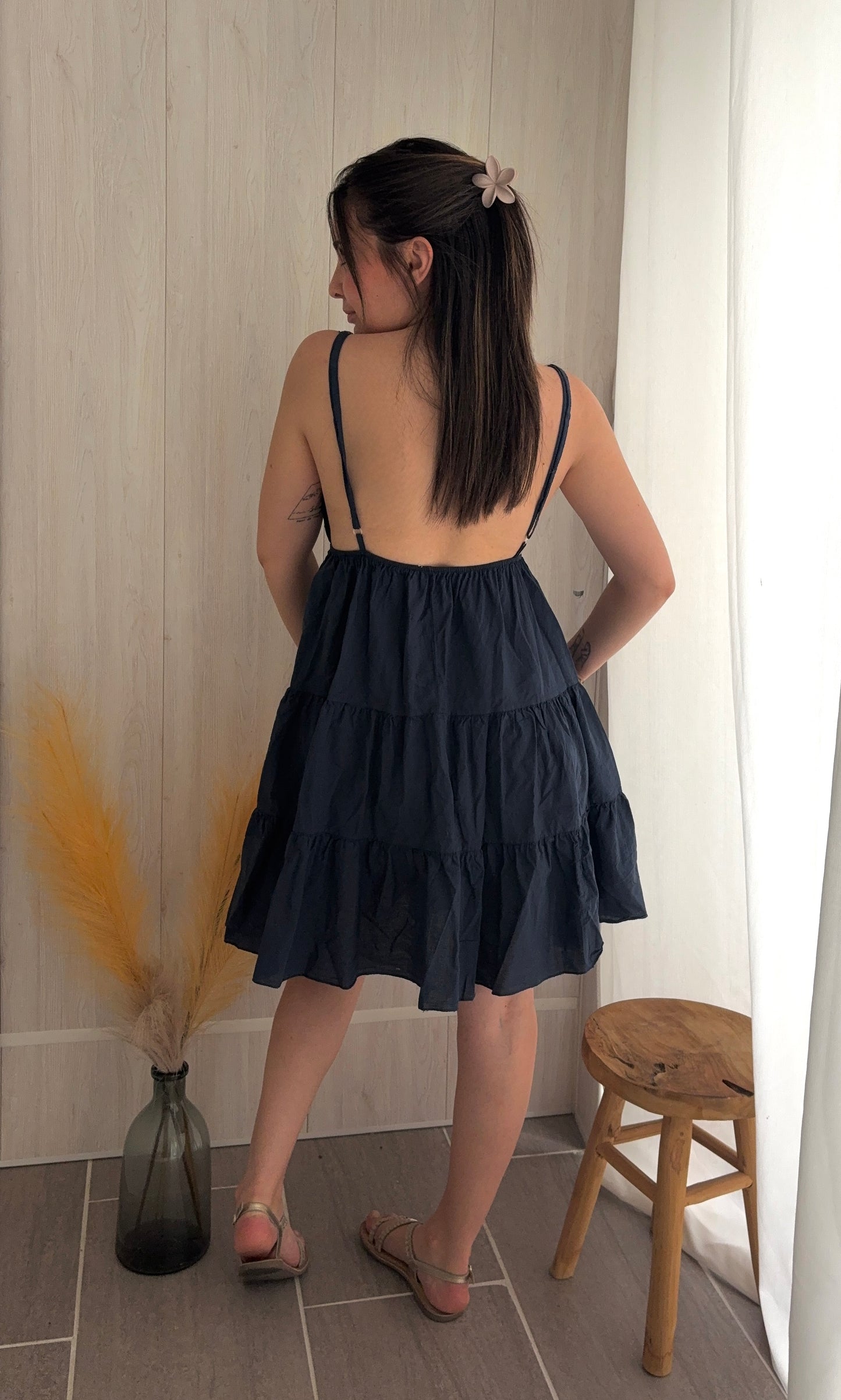 ✨ Robe calypso courte ✨