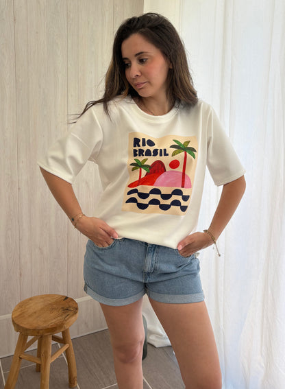 ✨ T-shirt Rio ✨