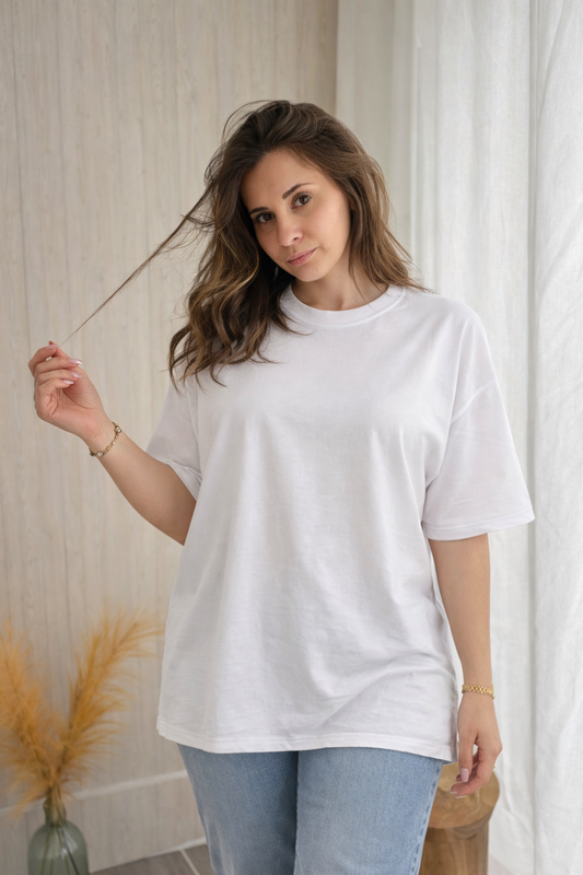 ✨ T-shirt oversize en coton ✨