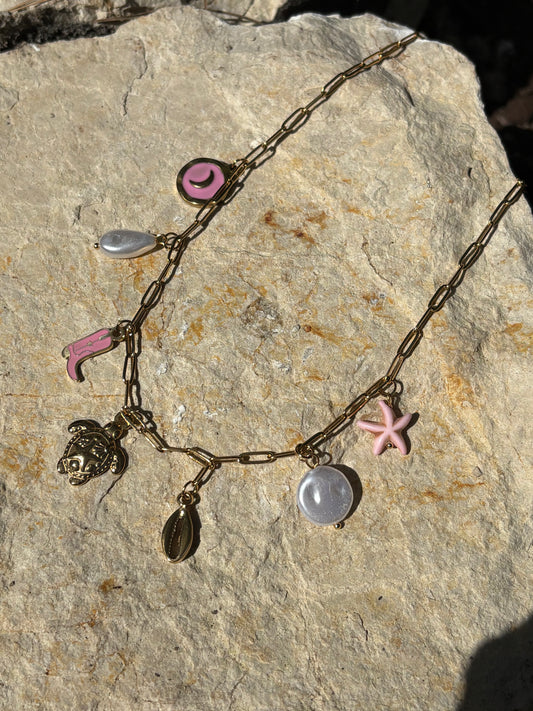 🌴 Collier Golden Riviera
