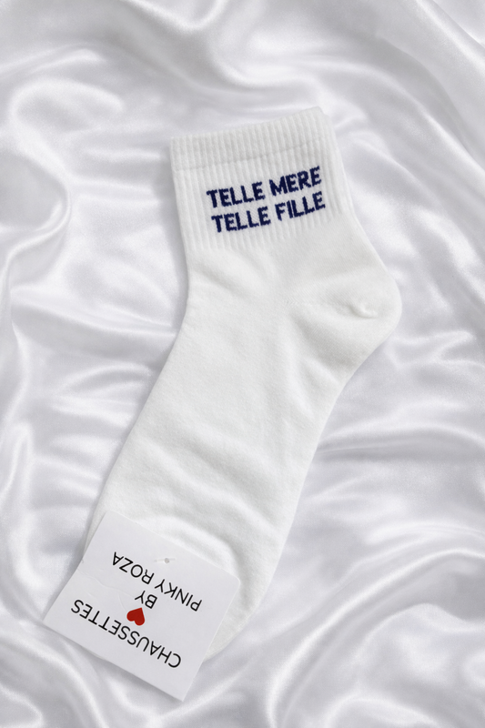 Chaussettes Telle mère telle fille