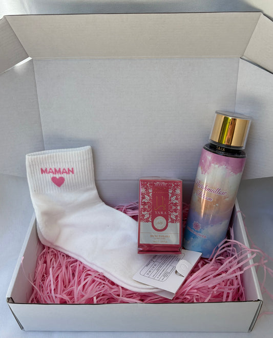 ✨ Coffret “Douceur Maman” – Édition Fête des Mères ✨