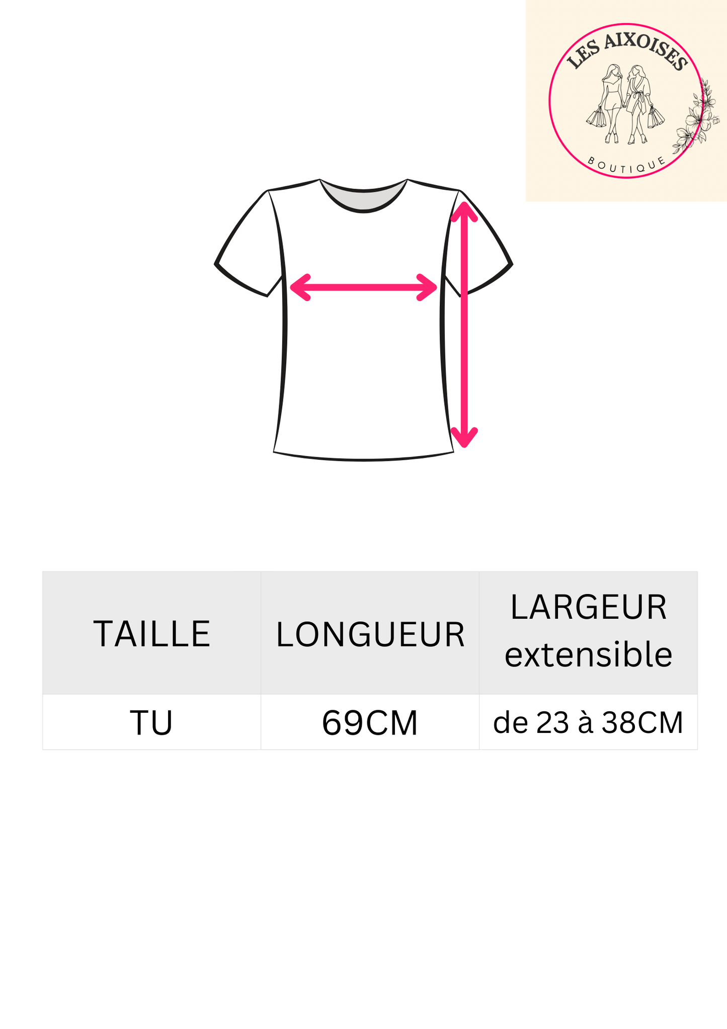 ✨ T-shirt Oversize Amore Léopard ✨