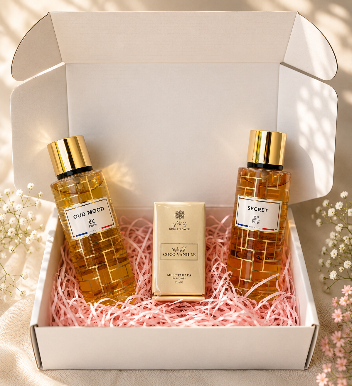 ✨ Coffret “Élégance & Mystère” – Édition Fête des Mères ✨