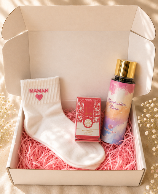 ✨ Coffret “Douceur Maman” – Édition Fête des Mères ✨