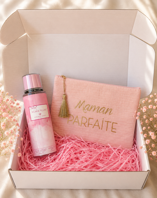 ✨ Coffret “Maman Parfaite” – Édition Fête des Mères ✨