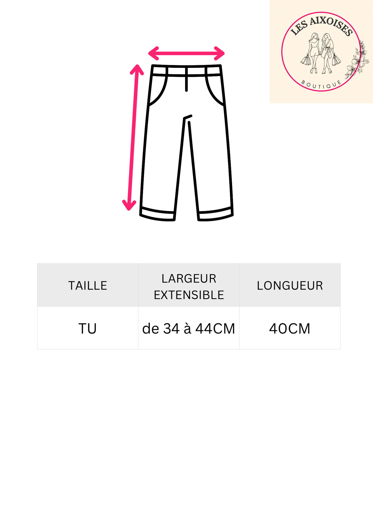 ✨ Short Agathe  ✨