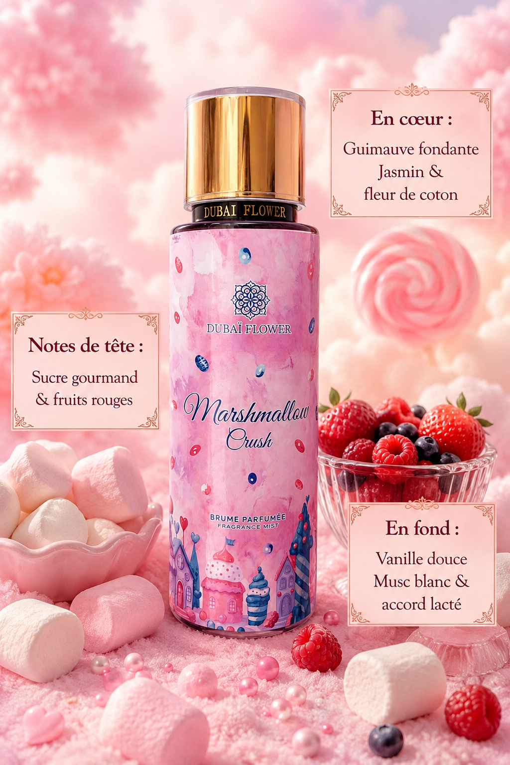 Brume Marshmallow Crush Dubai Flowers