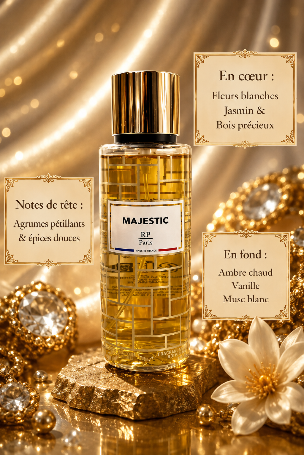 Brume MAJESTIC RP Paris