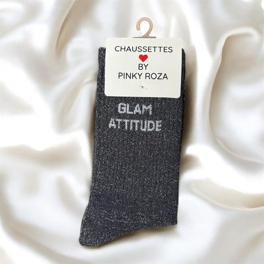 Chaussettes à Paillettes Glam Attitude