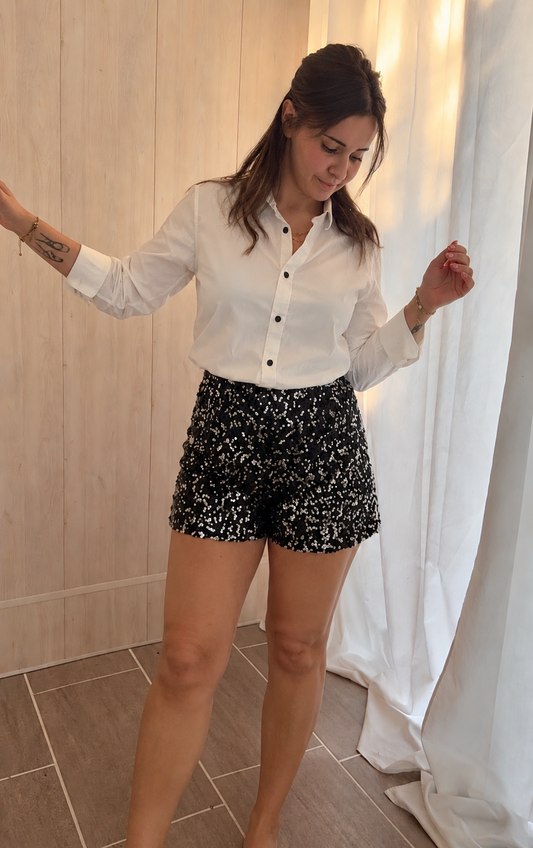 Short à sequins Mylie