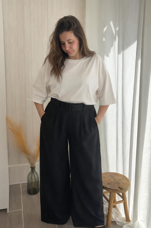 ✨ Pantalon palazzo noir ✨