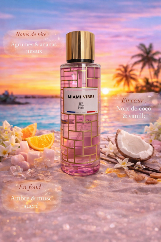 Brume Miami Vibes RP Paris