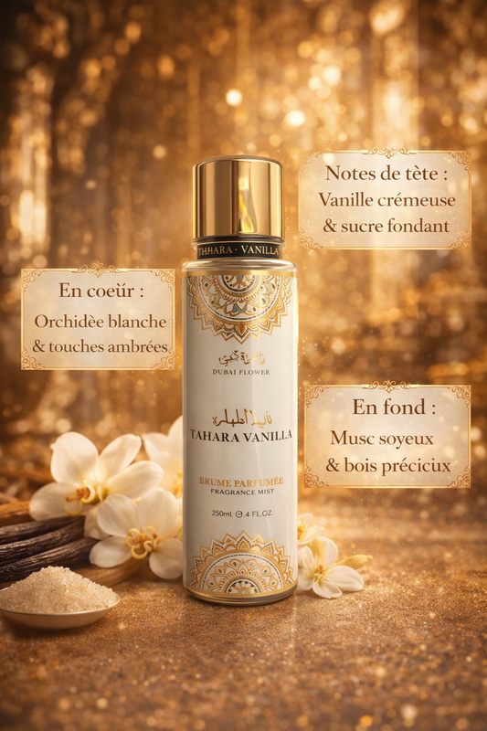 Brume TAHARA VANILLA Dubai Flower