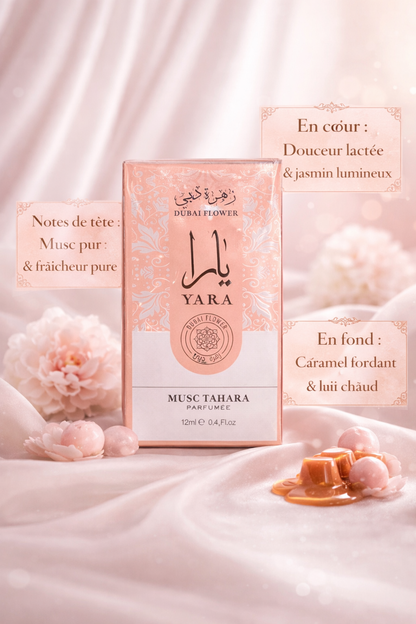 ✨ Musc Intime Yara – Dubai Flowers (12 ml) ✨