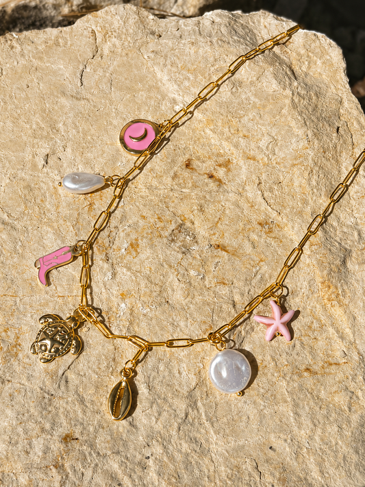 🌴 Collier Golden Riviera