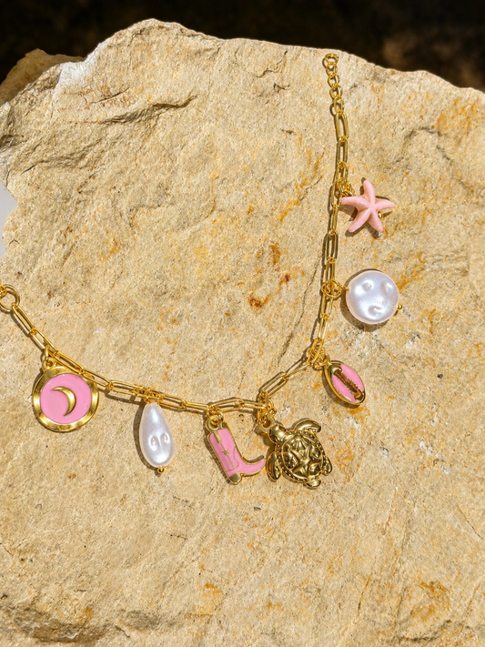 🌴 Bracelet Golden Riviera