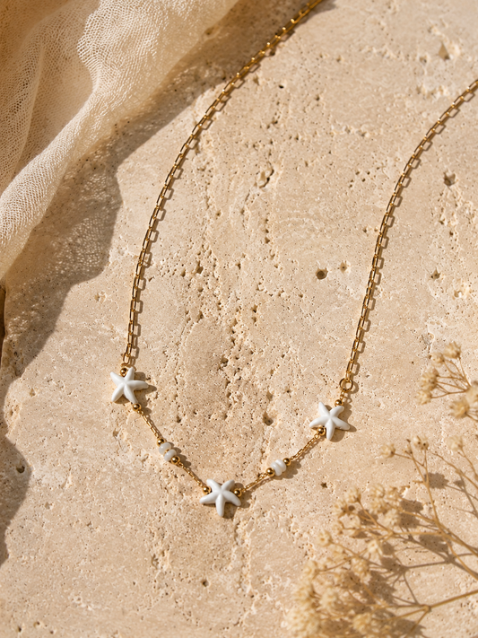 🌴 Collier White Riviera