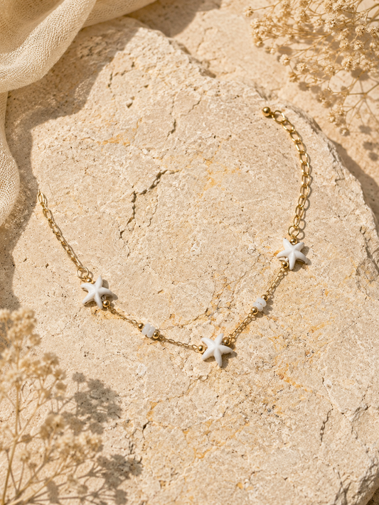 🌴 Bracelet White Riviera