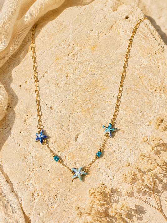 🌴 Collier Blue Riviera